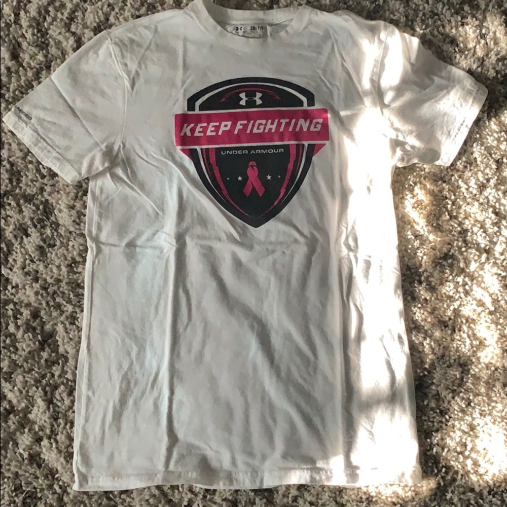 Under Armour Breast Cancer Awareness T Shirt